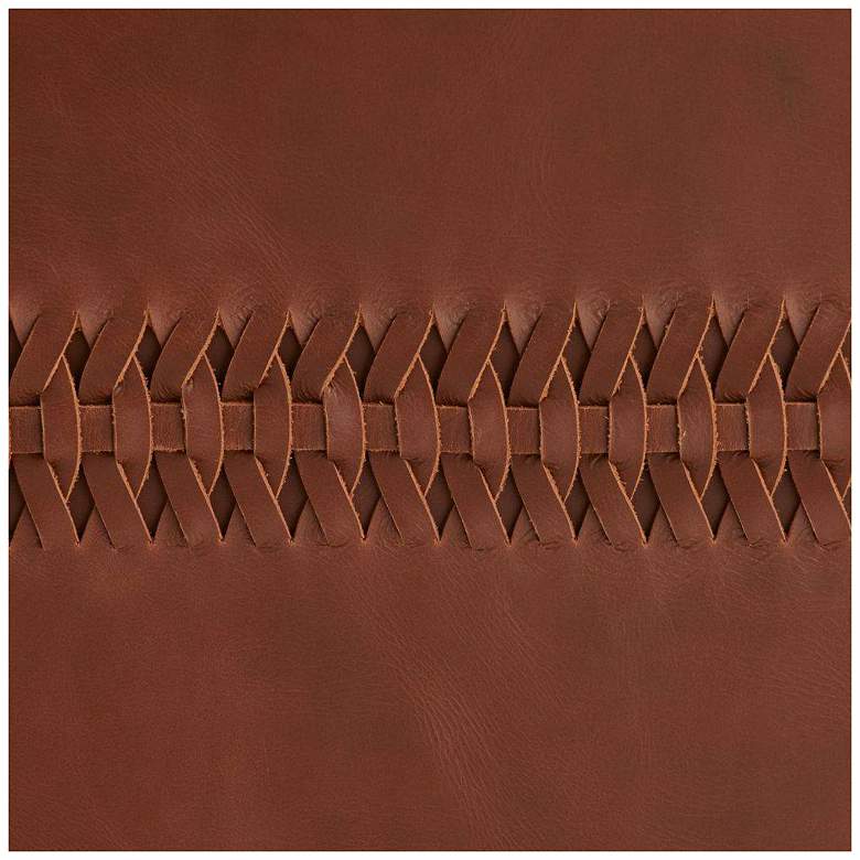 Image 5 Arteriors Hillebrandt Tray Deep Russet Antique Brass more views
