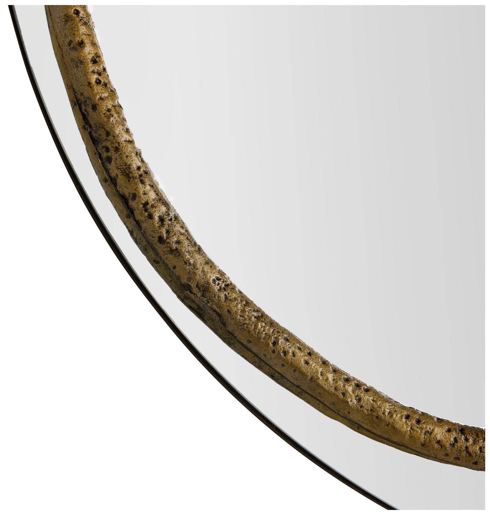 Image 4 Arteriors Hissara Mirror Antique Brass more views