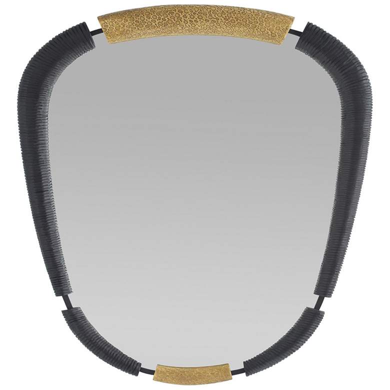 Image 1 Arteriors Hitchcock Mirror Ebony