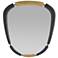 Arteriors Hitchcock Mirror Ebony