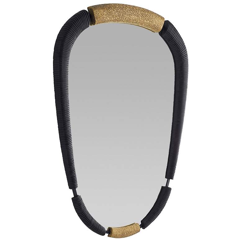 Image 3 Arteriors Hitchcock Mirror Ebony more views