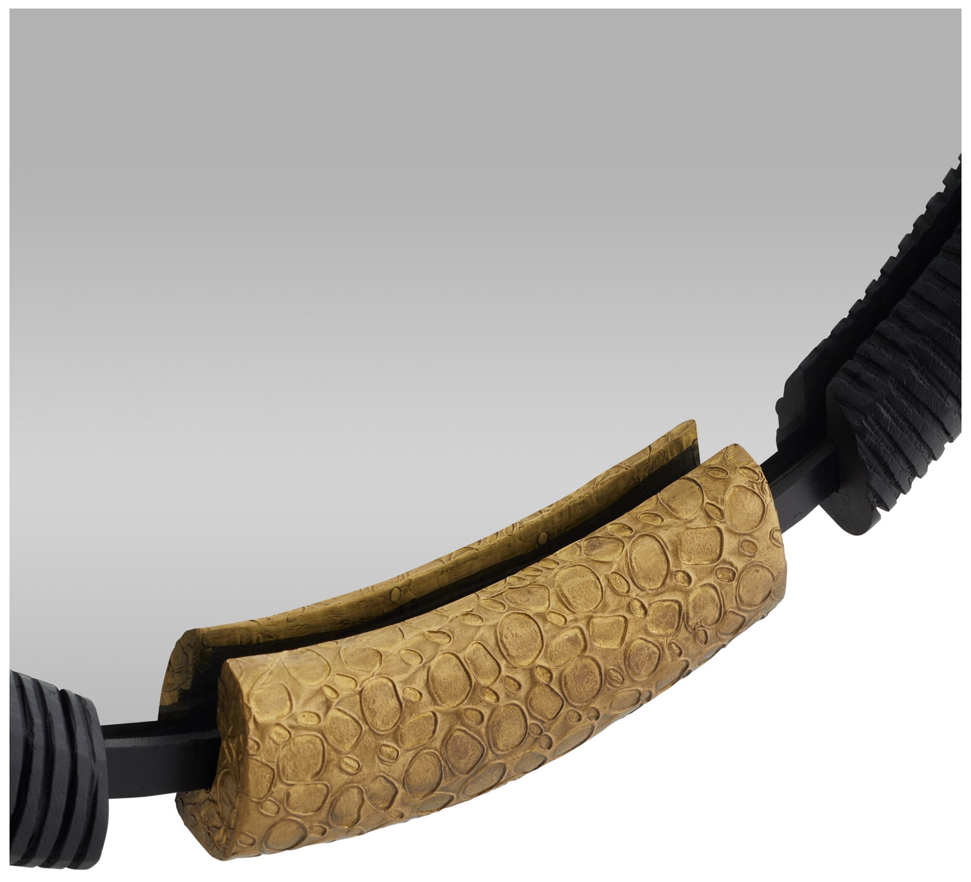 Arteriors  Hitchcock Mirror Ebony