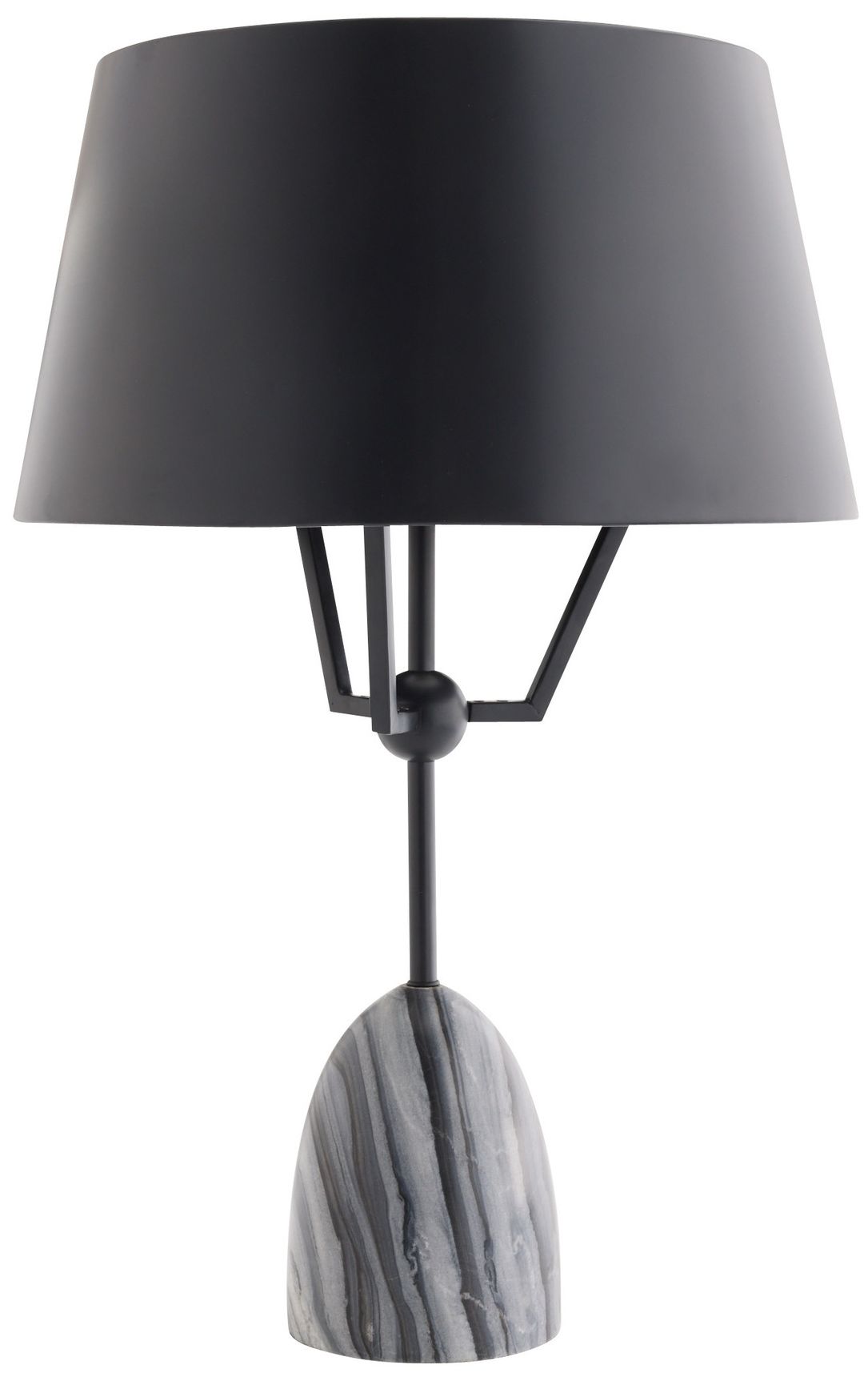 Image 4 Arteriors Hodgins Marble Lamp Galaxy more views