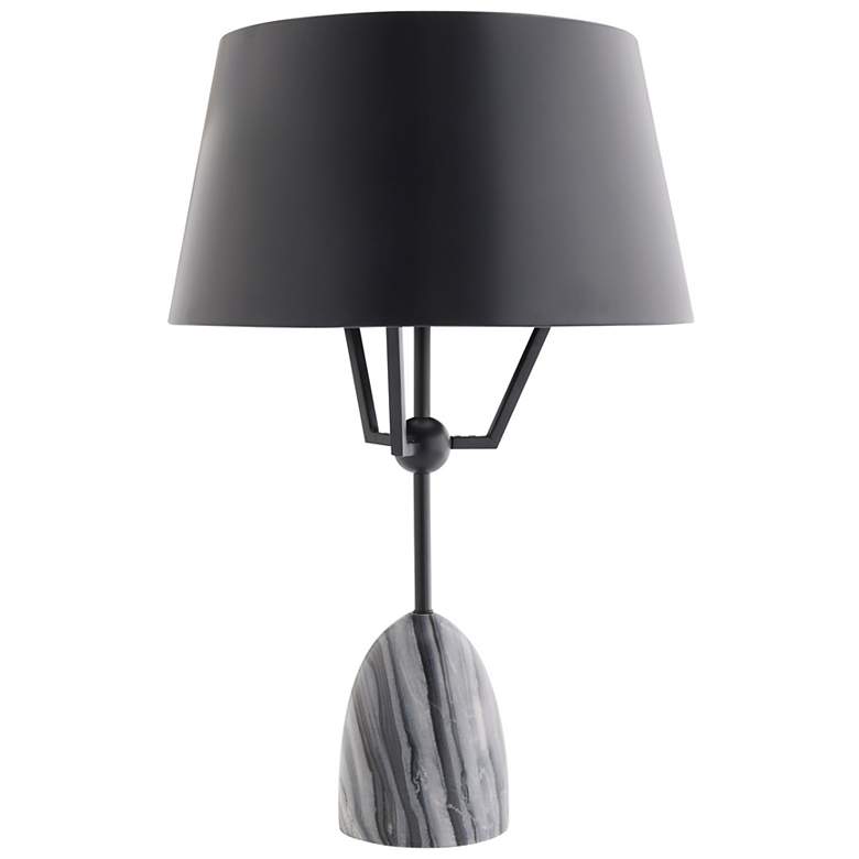 Image 4 Arteriors Hodgins Marble Lamp Galaxy more views
