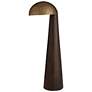 4_Arteriors Hoffman Mango Wood Floor Lamp Umber more views