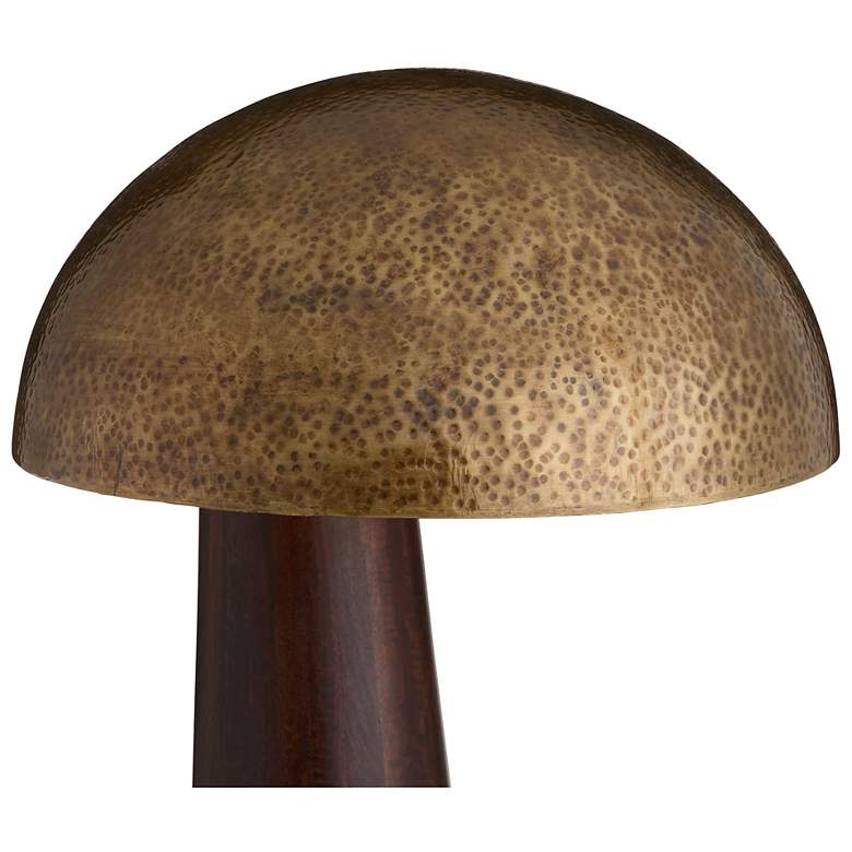 Image 5 Arteriors Hoffman Mango Wood Floor Lamp Umber more views