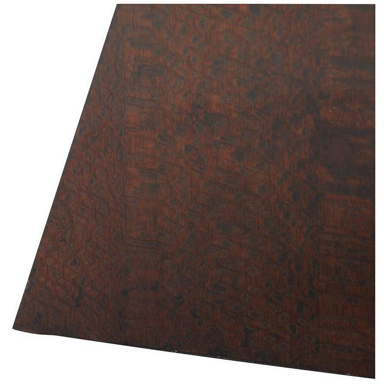 Image 5 Arteriors Hogarth Dining Table Dark Sienna more views