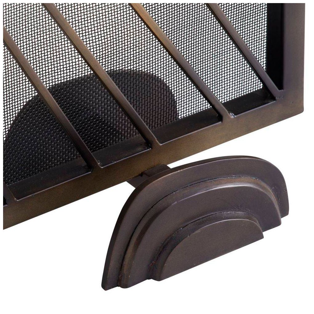 Image 5 Arteriors  Holmes Firescreen Bronze more views