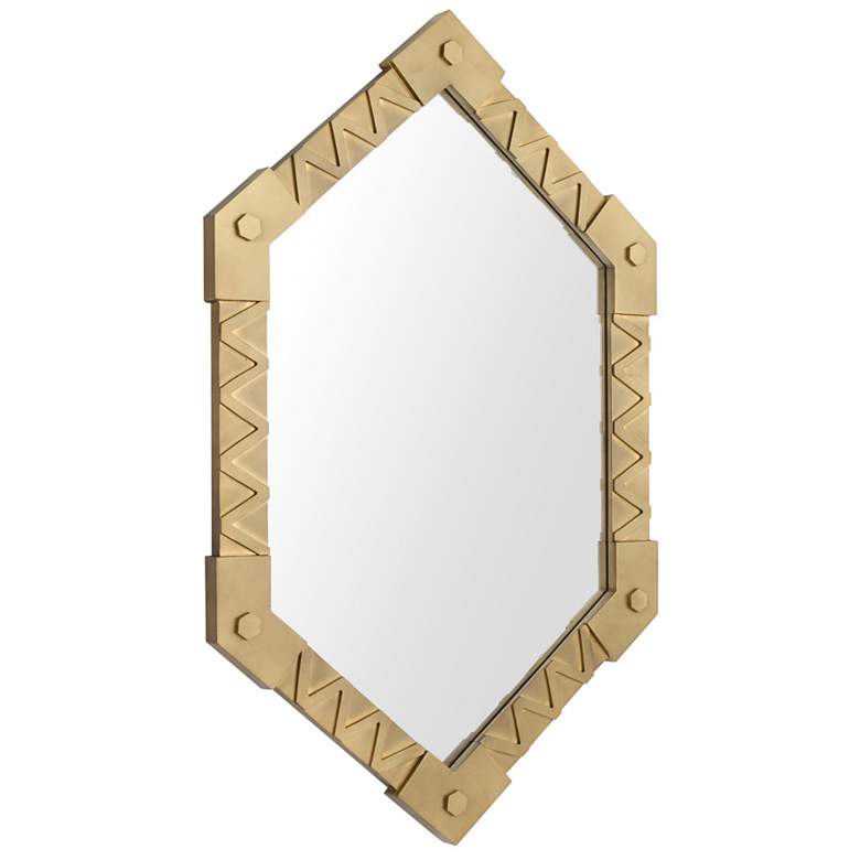 Image 1 Arteriors Holt Mirror Antique Brass
