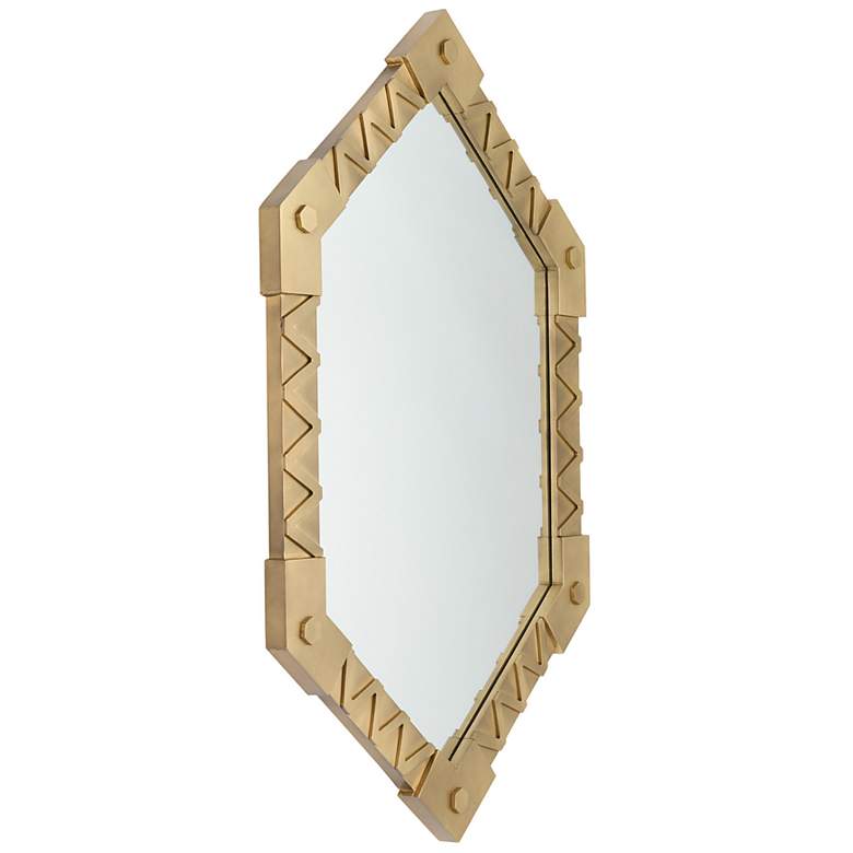 Image 3 Arteriors Holt Mirror Antique Brass more views