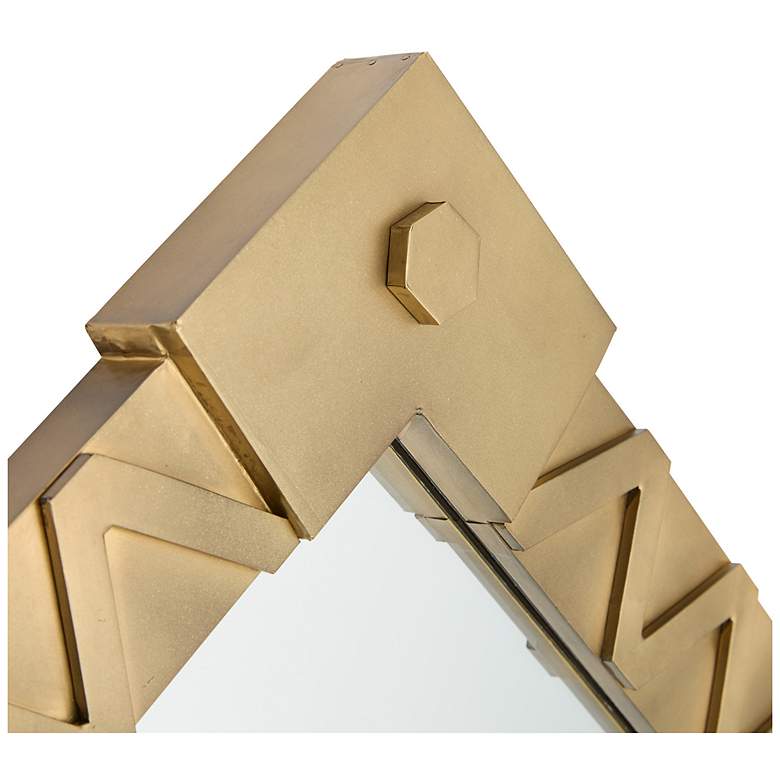 Image 4 Arteriors Holt Mirror Antique Brass more views
