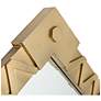 4_Arteriors Holt Mirror Antique Brass more views