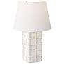 Arteriors Home 28.5" Modern Ivory White Empire Table Lamp