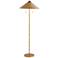 Arteriors Home 59" High Terrace Natural Rattan Floor Lamp
