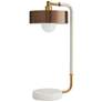 Arteriors Home Aaron 24" High Marble and Brass Modern Lamp in scene