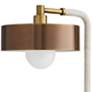 Arteriors Home Aaron 24" High Marble and Brass Modern Lamp in scene