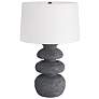 Arteriors Home Alanis 31" Charcoal Black Table Lamp