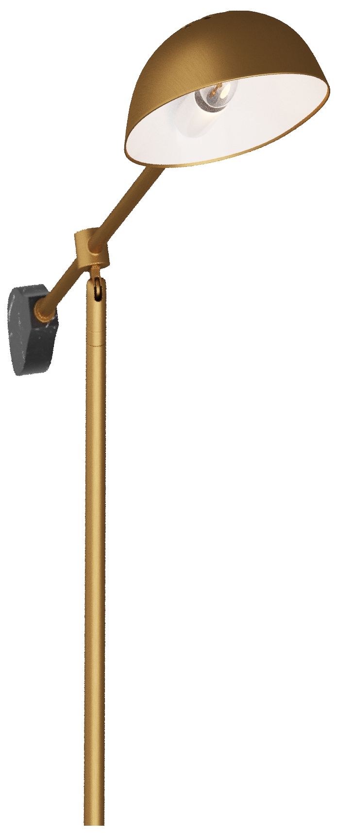 Image 4 Arteriors Home Alaric 69 1/2" High Antique Brass Pharmacy Floor Lamp more views