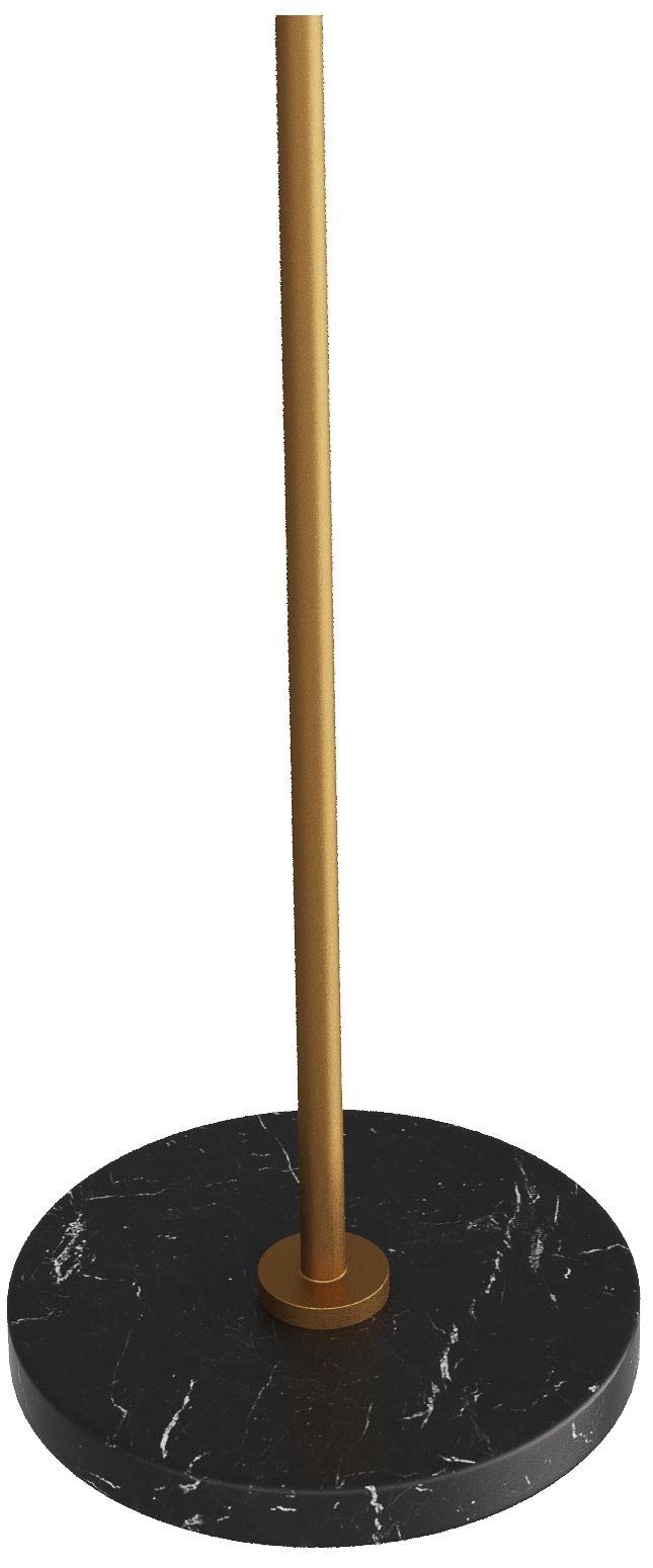 Arteriors Home Alaric 69 1/2" High Antique Brass Pharmacy Floor Lamp