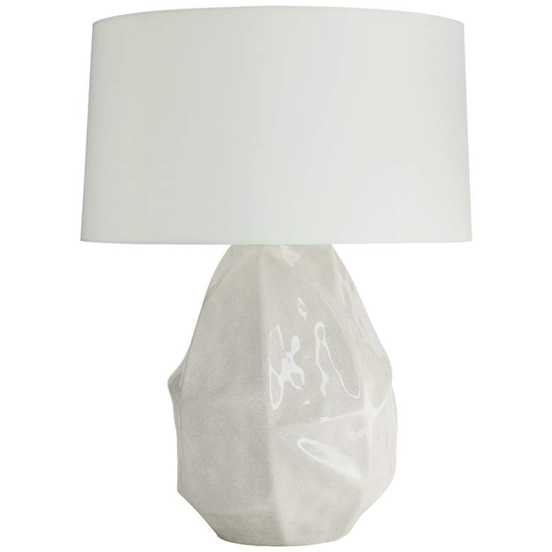Image 1 Arteriors Home Albany Ivory Stained Porcelain Table Lamp