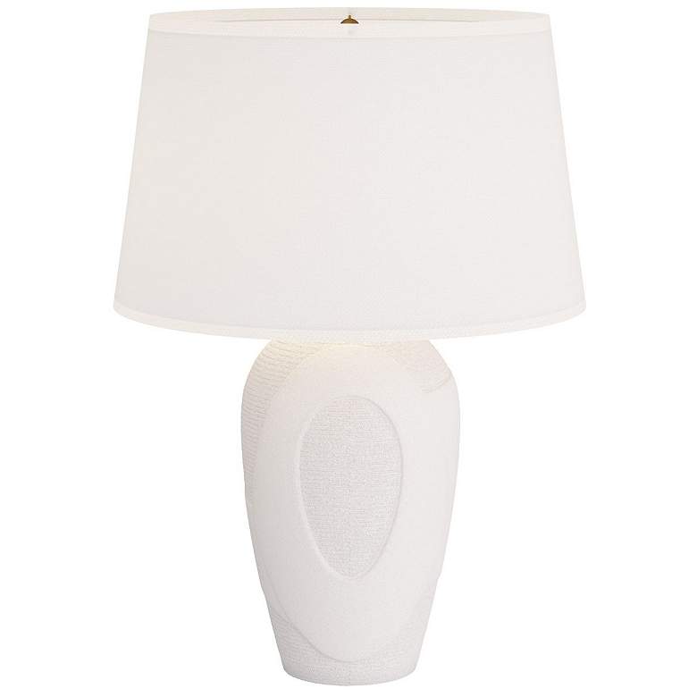 Image 1 Arteriors Home Amelia White Porcelain Table Lamp