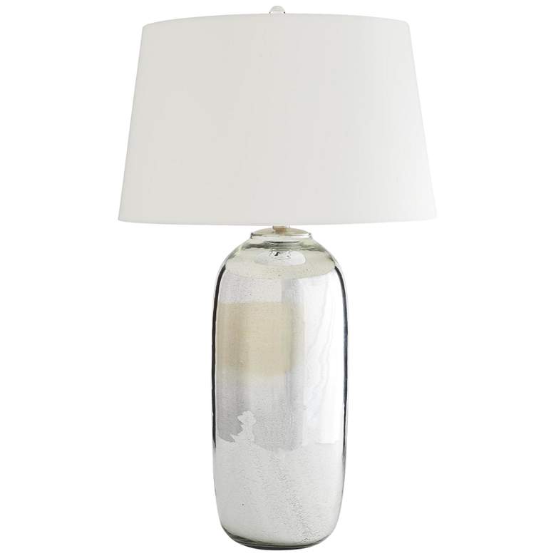 Image 1 Arteriors Home Anderson 31 inch Antique Mercury Glass Table Lamp