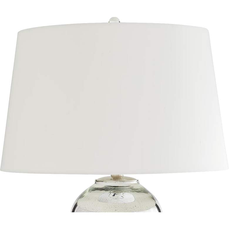 Image 2 Arteriors Home Anderson 31" Antique Mercury Glass Table Lamp more views