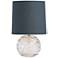 Arteriors Home Anoma Blown Glass Sphere Accent Table Lamp