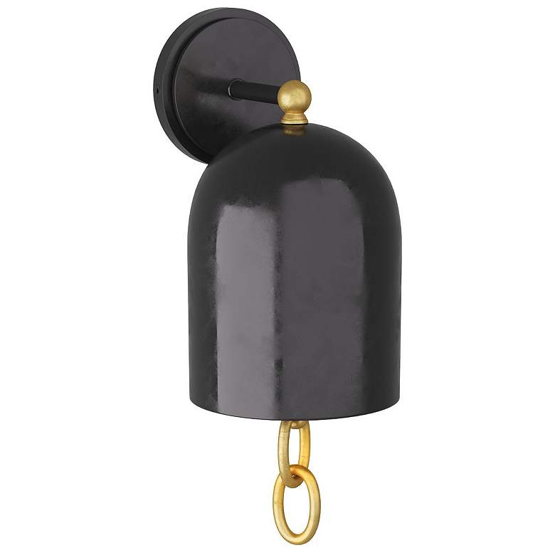 Image 1 Arteriors Home Antoni 16" High Bronze Wall Sconce
