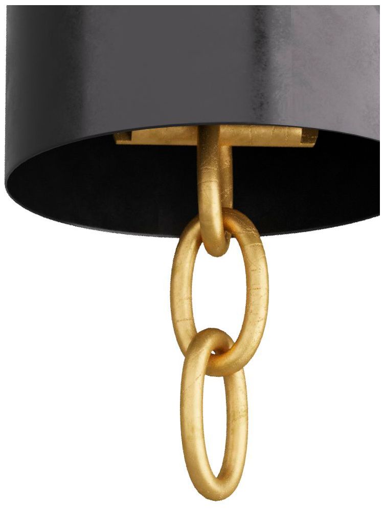 Image 5 Arteriors Home Antoni 16" High Bronze Wall Sconce more views
