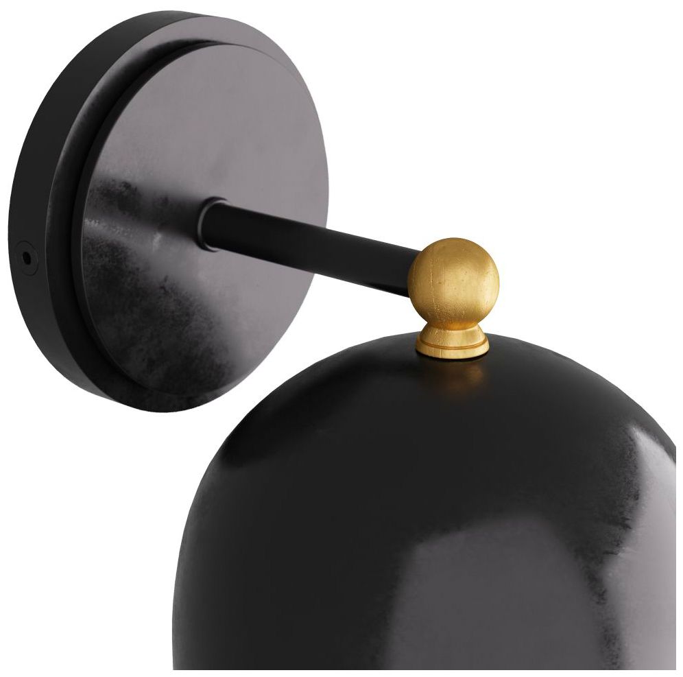 Image 6 Arteriors Home Antoni 16" High Bronze Wall Sconce more views