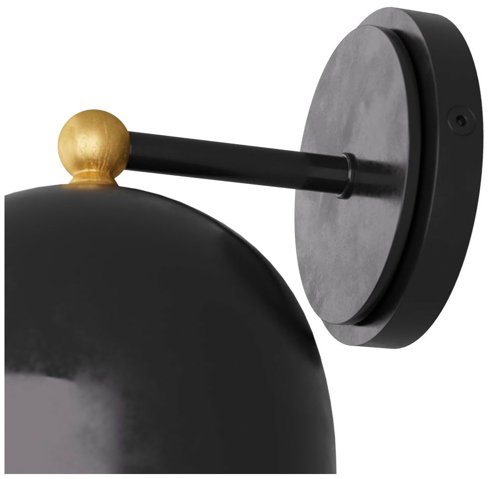 Image 7 Arteriors Home Antoni 16" High Bronze Wall Sconce more views