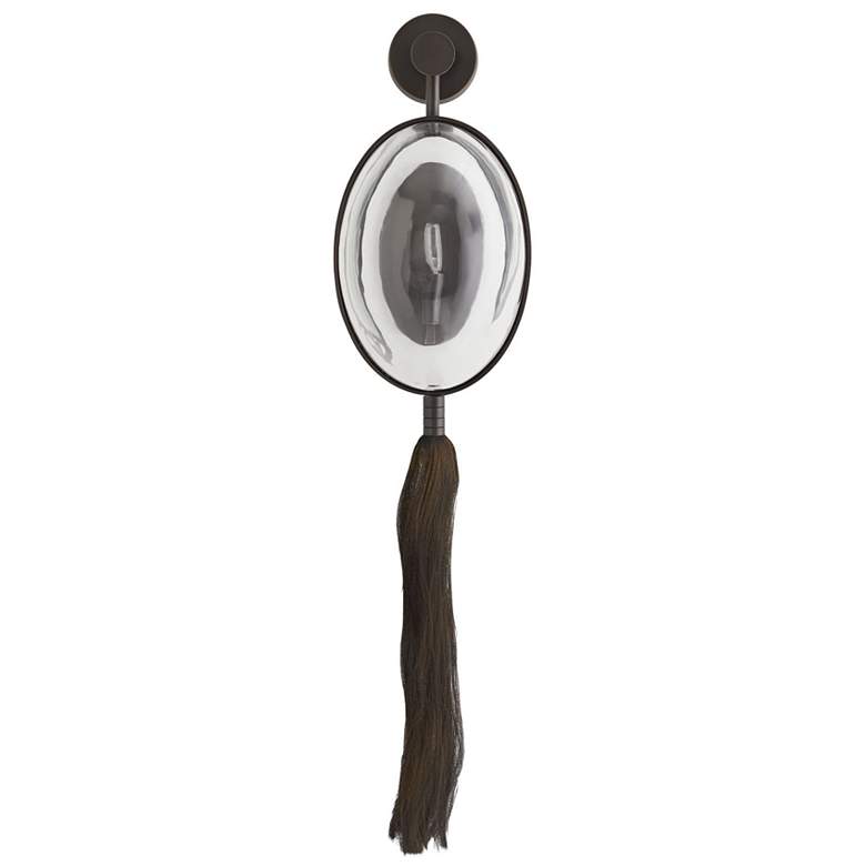 Image 1 Arteriors Home Aramis 37" High Bronze Wall Sconce