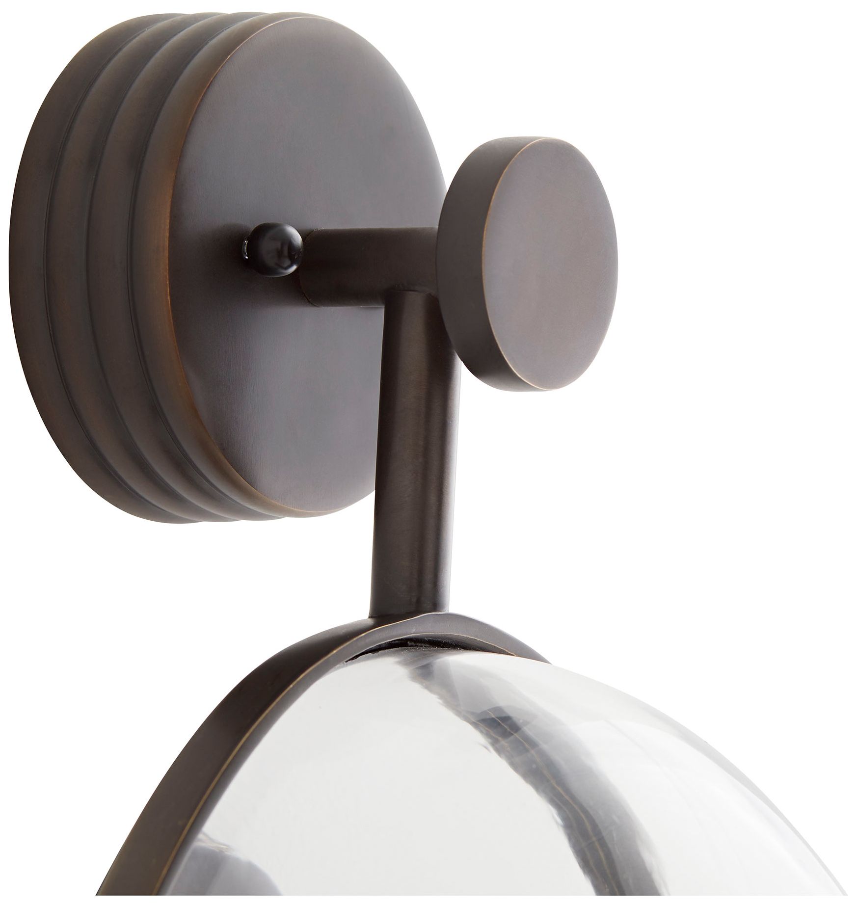 Image 6 Arteriors Home Aramis 37" High Bronze Wall Sconce more views