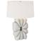 Arteriors Home Ashley 28 1/2" Ivory Modern Sculpture Table Lamp
