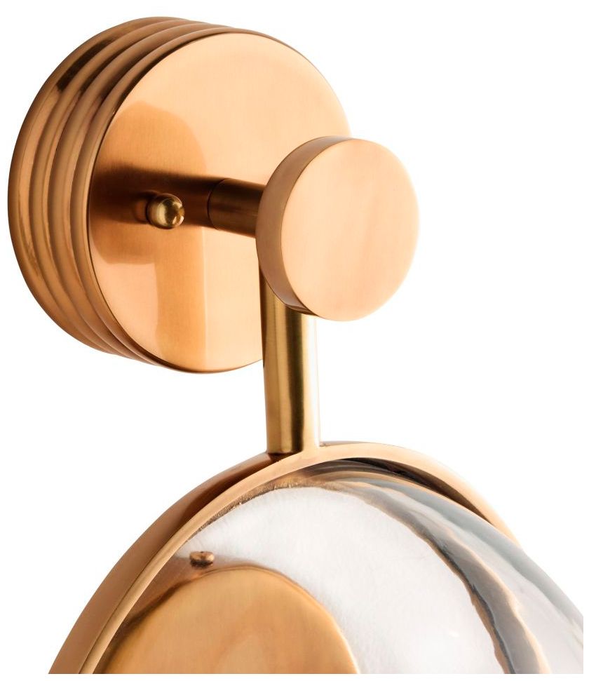 Image 5 Arteriors Home Barry 37" High Antique Brass Wall Sconce more views