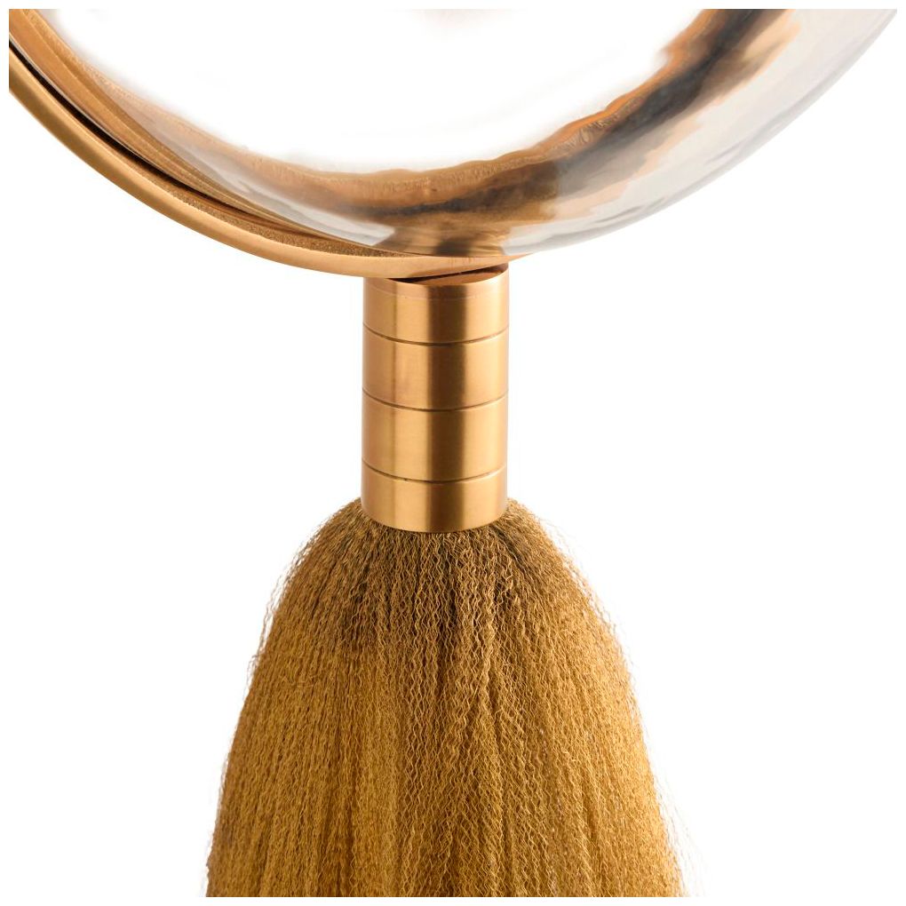 Image 7 Arteriors Home Barry 37" High Antique Brass Wall Sconce more views