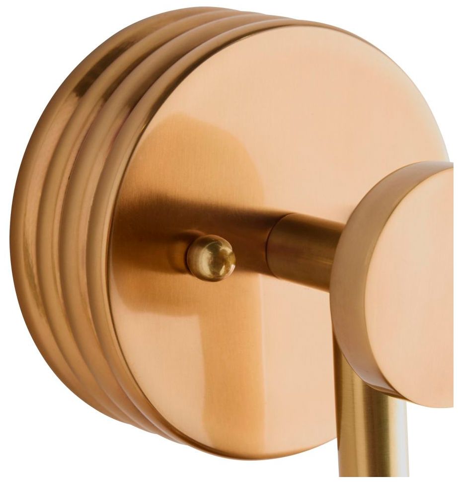 Arteriors Home Barry 37" High Antique Brass Wall Sconce