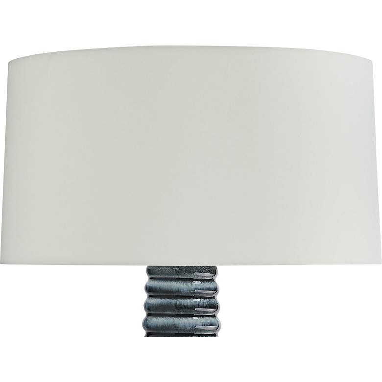 Image 2 Arteriors Home Bartoli 29" High Amalfi Reactive Porcelain Table Lamp more views