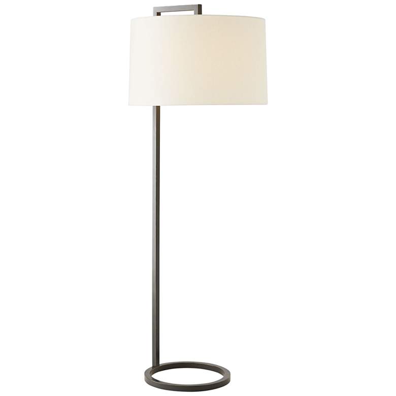 Image 2 Arteriors Home Belden 64 inch Bronze Metal Stem Floor Lamp