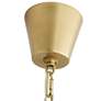 Arteriors Home Berkley 6" Wide Antique Brass LED Mini Pendant Light