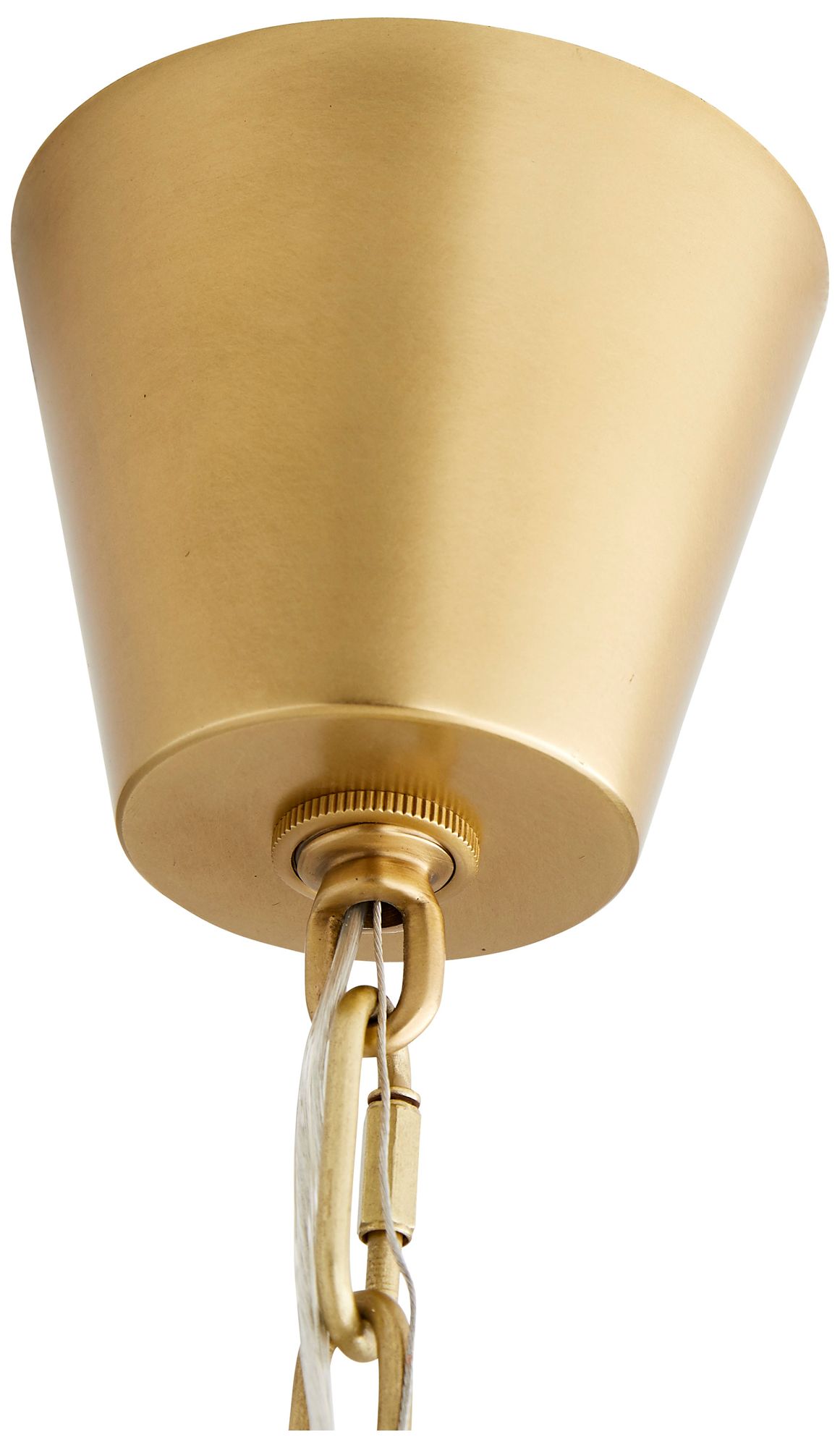 Arteriors Home Berkley 6" Wide Antique Brass LED Mini Pendant Light