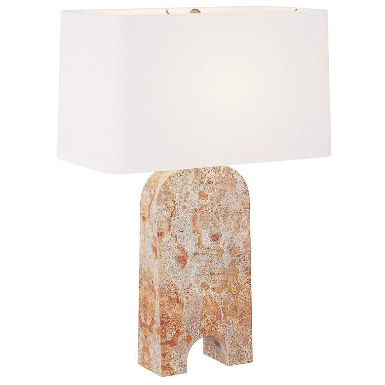 Image 1 Arteriors Home Birmingham 27.5" Capri Gold Modern Table Lamp
