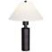 Arteriors Home Blazi 31.5" Black Steel Modern Table Lamp