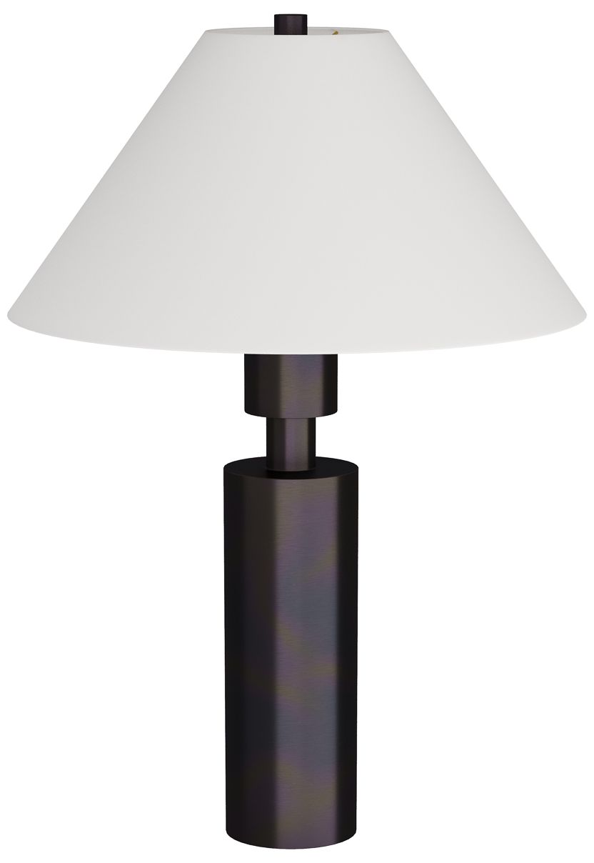 Image 2 Arteriors Home Blazi 31.5" Black Steel Modern Table Lamp more views