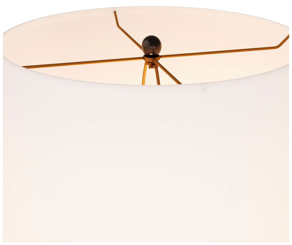 Arteriors Home Bridgeport 27 1/2" Sand Finish Modern Ceramic Lamp