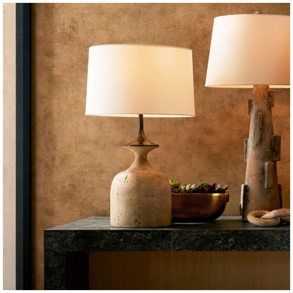 Arteriors Home Bridgeport 27 1/2" Sand Finish Modern Ceramic Lamp