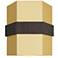 Arteriors Home Bristol 6" Wide Antique Brass Ceiling Light
