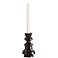 Arteriors Home Bronze Small Waterfall Taper Candle Holder