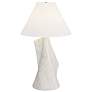Arteriors Home Bruce 31.5" Ivory White Sculpture Table Lamp